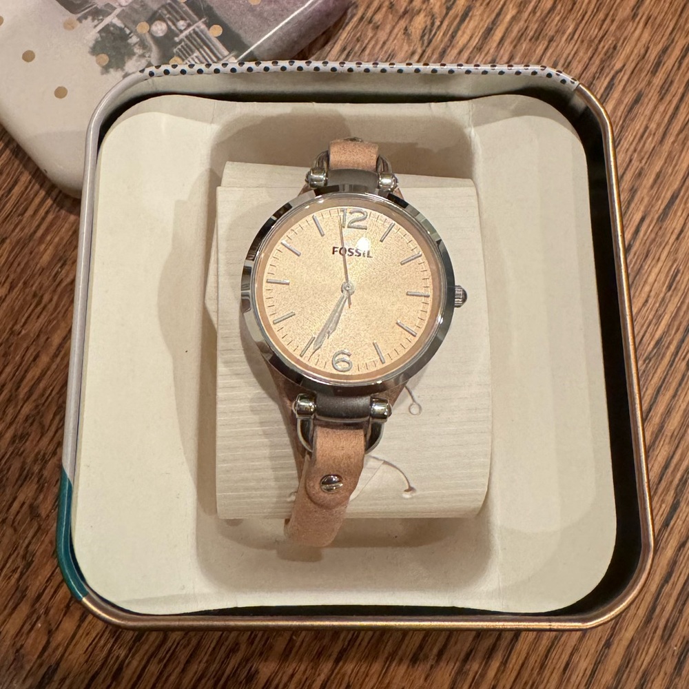 Fossil women’s watch